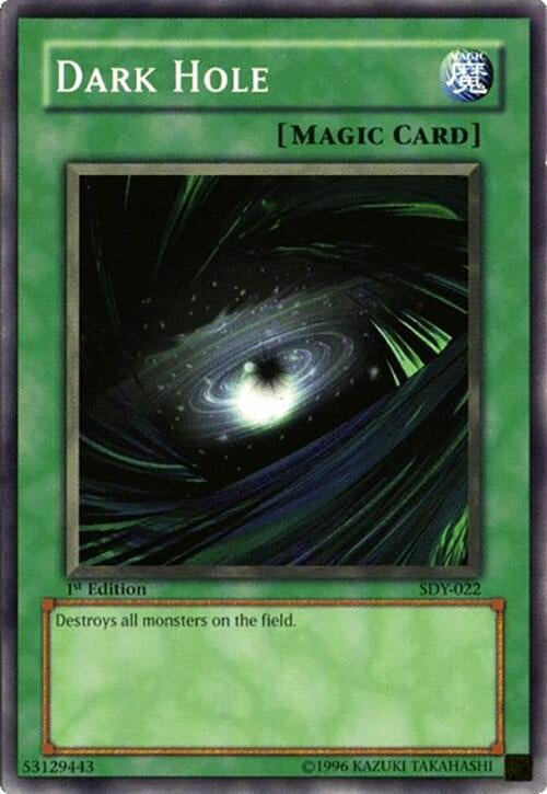 Image for Dark Hole (SDY-022) (SDY) - YuGiOh