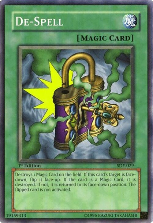 Image for De-Spell (SDY-029) (SDY) - YuGiOh