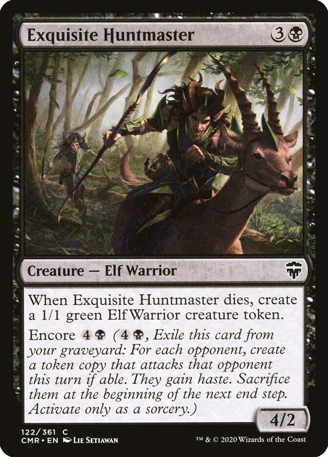 Image for Exquisite Huntmaster (122) (Commander Legends) - Magic: The Gathering