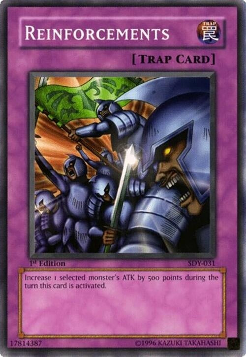 Image for Reinforcements (SDY-031) (SDY) - YuGiOh