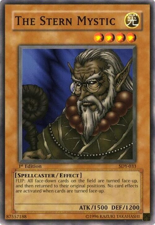 Image for The Stern Mystic (SDY-033) (SDY) - YuGiOh