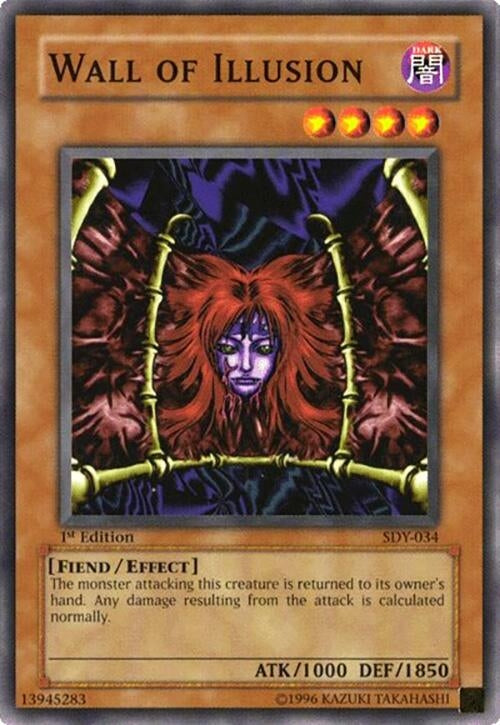 Image for Wall of Illusion (SDY-034) (SDY) - YuGiOh
