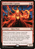 Image for Emberwilde Captain (175) (Commander Legends) - Magic: The Gathering