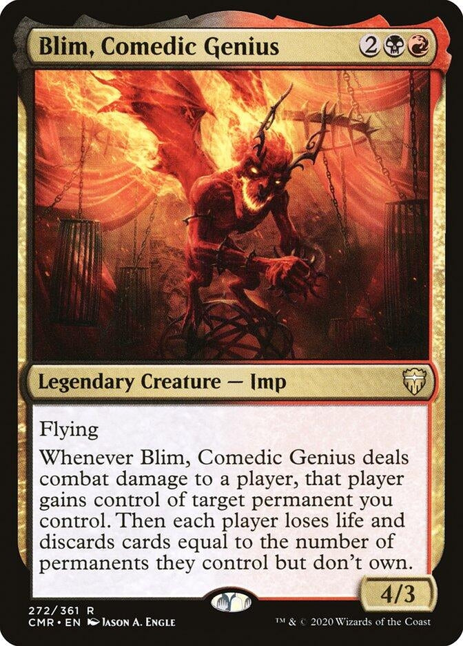 Image for Blim, Comedic Genius (272) (Commander Legends) - Magic: The Gathering