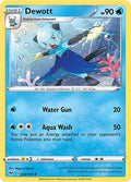 Image for Dewott (034/185) (SWSH04) - Pokemon