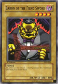 Image for Baron of the Fiend Sword (SDY-036) (SDY) - YuGiOh