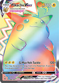 Image for Pikachu VMAX (Secret) (188/185) (SWSH04) - Pokemon