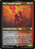 Image for Blim, Comedic Genius (Foil Etched) (592) (Commander Legends) - Magic: The Gathering
