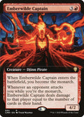 Image for Emberwilde Captain (Extended Art) (664) (Commander Legends) - Magic: The Gathering