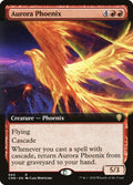 Image for Aurora Phoenix (Extended Art) (660) (Commander Legends) - Magic: The Gathering