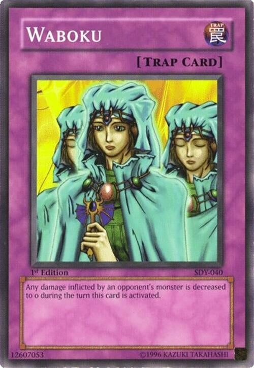 Image for Waboku (SDY-040) (SDY) - YuGiOh