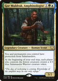 Image for Gor Muldrak, Amphinologist (277) (Commander Legends) - Magic: The Gathering