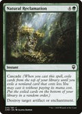 Image for Natural Reclamation (245) (Commander Legends) - Magic: The Gathering