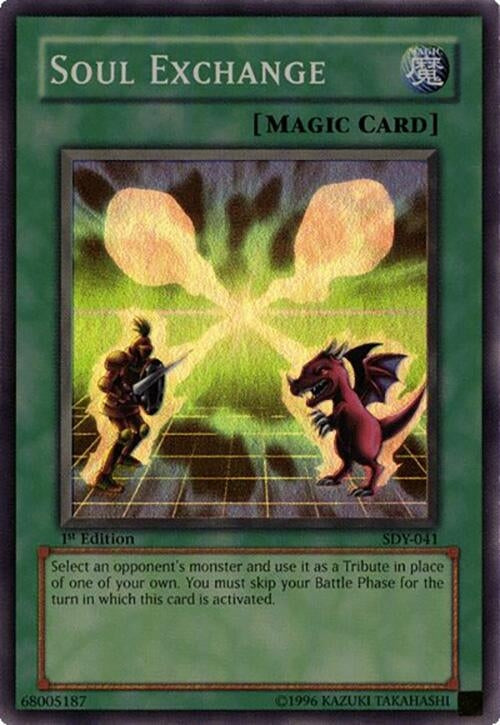 Image for Soul Exchange (SDY-041) (SDY) - YuGiOh