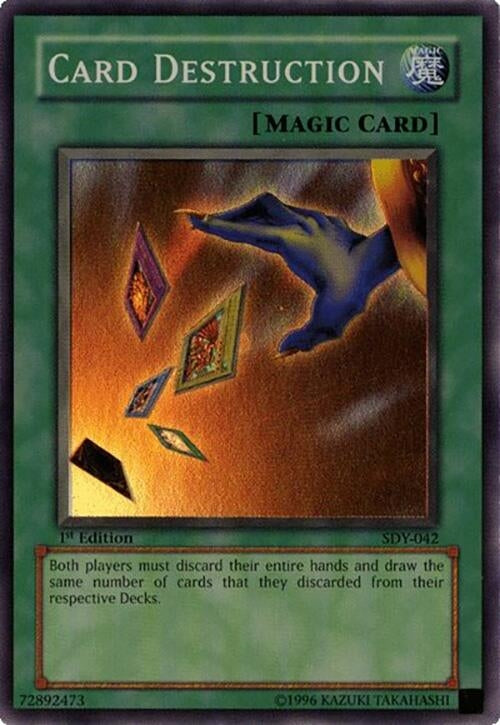 Image for Card Destruction (SDY-042) (SDY) - YuGiOh