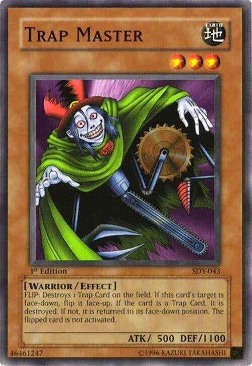 Image for Trap Master (SDY-043) (SDY) - YuGiOh