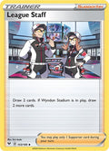 Image for League Staff (153/185) (SWSH04) - Pokemon