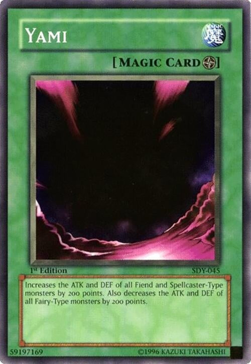 Image for Yami (SDY-045) (SDY) - YuGiOh