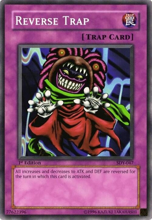 Image for Reverse Trap (SDY-047) (SDY) - YuGiOh