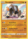 Image for Terrakion (092/185) (SWSH04) - Pokemon