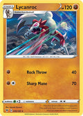 Image for Lycanroc (095/185) (SWSH04) - Pokemon