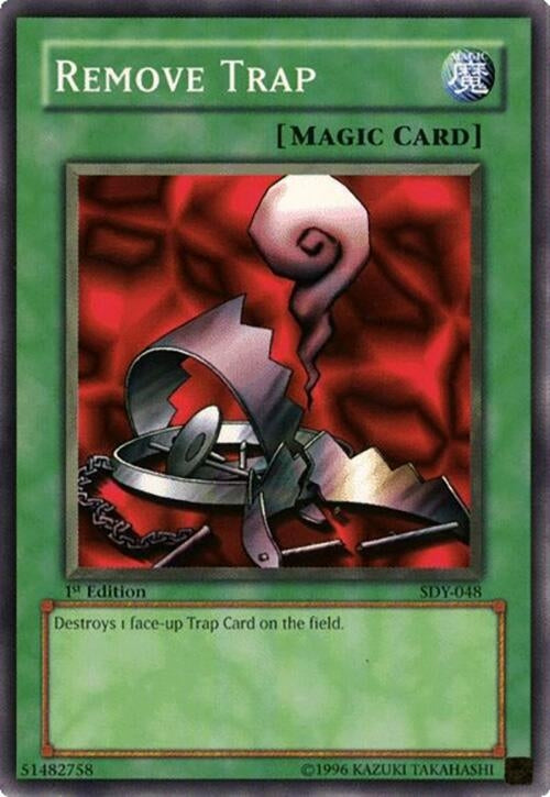 Image for Remove Trap (SDY-048) (SDY) - YuGiOh