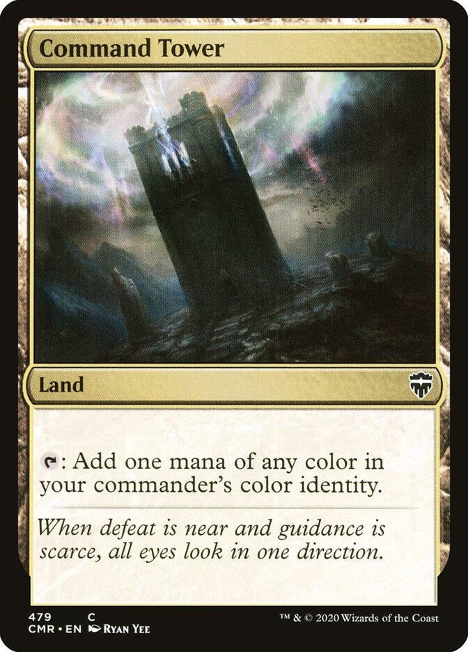 Image for Command Tower (479) (479) (Commander Legends) - Magic: The Gathering