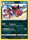 Image for Krookodile (109/185) (SWSH04) - Pokemon