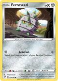 Image for Ferroseed (123/185) (SWSH04) - Pokemon