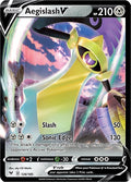 Image for Aegislash V (126/185) (SWSH04) - Pokemon