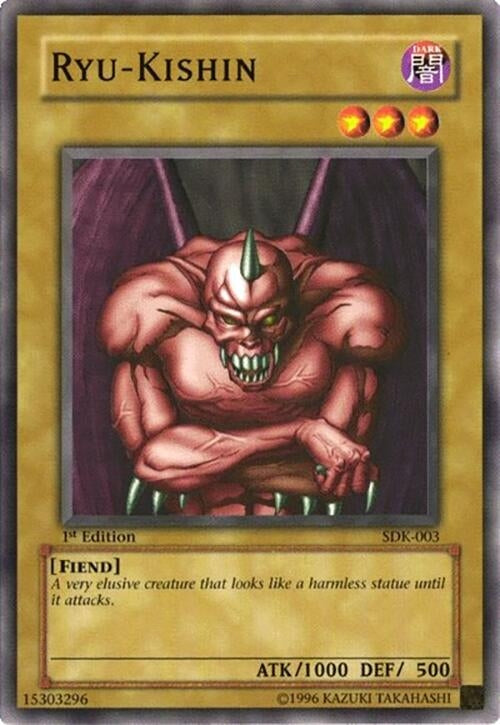 Image for Ryu-Kishin (SDK-003) (SDK) - YuGiOh