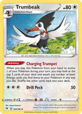 Image for Trumbeak (144/185) (SWSH04) - Pokemon