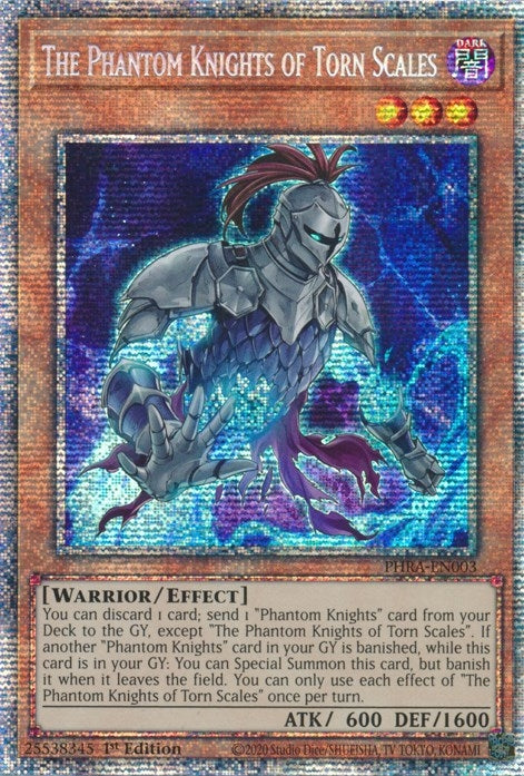 Image for The Phantom Knights of Torn Scales (Starlight Rare) (PHRA-EN003) (PHRA) - YuGiOh