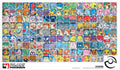 Image for Play! Pokemon Professor Program Kanto Playmat - White - Playmats