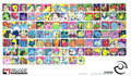Image for Play! Pokemon Professor Program Johto Playmat - White - Playmats