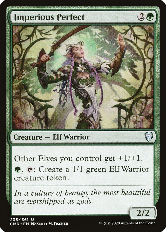 Image for Imperious Perfect (235) (Commander Legends) - Magic: The Gathering