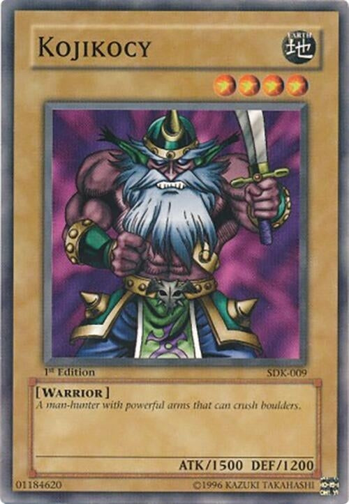 Image for Kojikocy (SDK-009) (SDK) - YuGiOh
