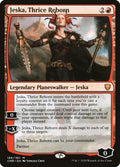 Image for Jeska, Thrice Reborn (186) (Commander Legends) - Magic: The Gathering