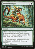 Image for Hunter's Insight (232) (Commander Legends) - Magic: The Gathering