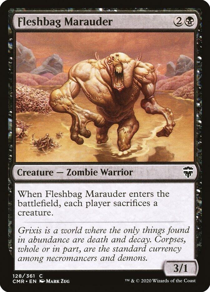 Image for Fleshbag Marauder (128) (Commander Legends) - Magic: The Gathering