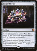 Image for Jeweled Lotus (319) (Commander Legends) - Magic: The Gathering