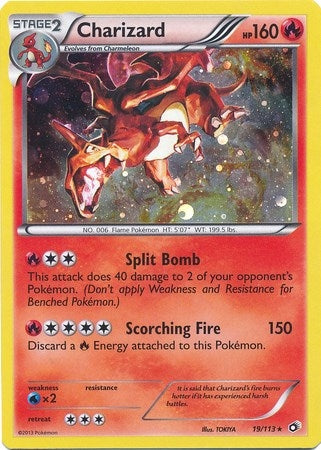 Image for Charizard - 19/113 (Cosmos Holo) (019/113) (MCAP) - Pokemon