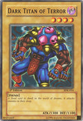 Image for Dark Titan of Terror (SDK-014) (SDK) - YuGiOh