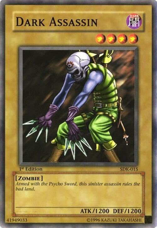 Image for Dark Assassin (SDK-015) (SDK) - YuGiOh