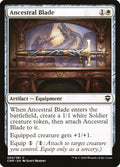 Image for Ancestral Blade (5) (Commander Legends) - Magic: The Gathering