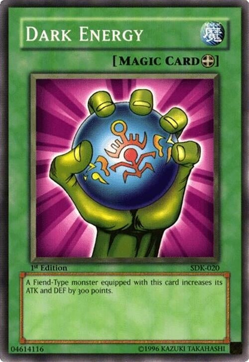 Image for Dark Energy (SDK-020) (SDK) - YuGiOh