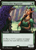 Image for Immaculate Magistrate (Extended Art) (679) (Commander Legends) - Magic: The Gathering