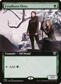 Image for Fyndhorn Elves (Extended Art) (678) (Commander Legends) - Magic: The Gathering