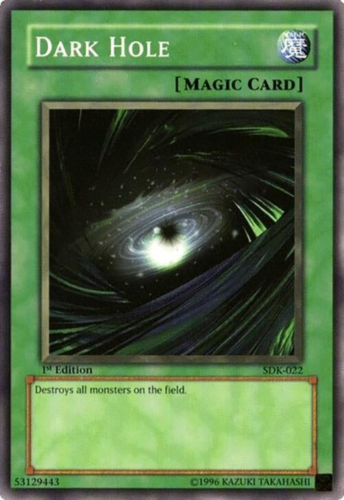 Image for Dark Hole (SDK-022) (SDK) - YuGiOh