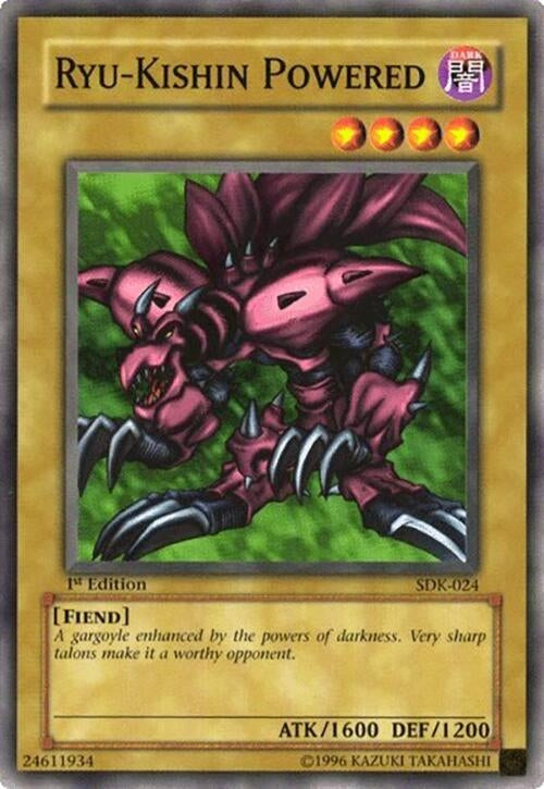 Image for Ryu-Kishin Powered (SDK-024) (SDK) - YuGiOh